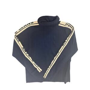 Polo Ralph Lauren Sweater XL Polo Jean Black Turtleneck